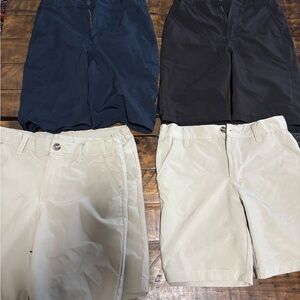 Wonder Nation boys Flat Front Shorts